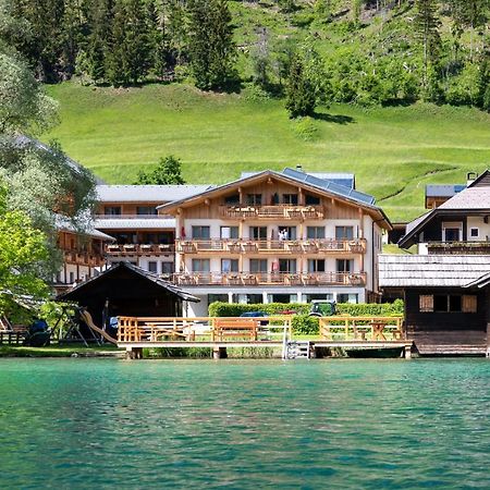 Draxl-Hof Ferienwohnungen Weissensee Exterior foto